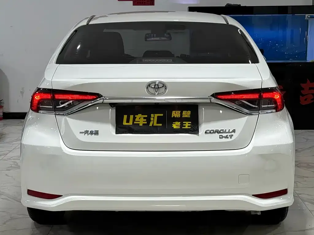 Toyota Corolla 2021 из CN, фото 7