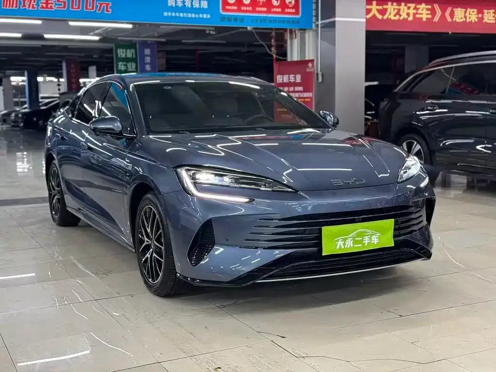 BYD Seal 07 DM-i 2025 из CN, фото 4