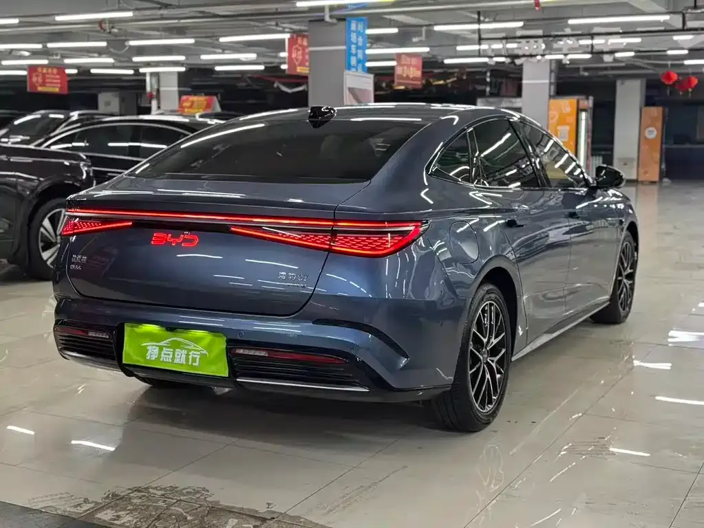 BYD Seal 07 DM-i 2025 из CN, фото 8