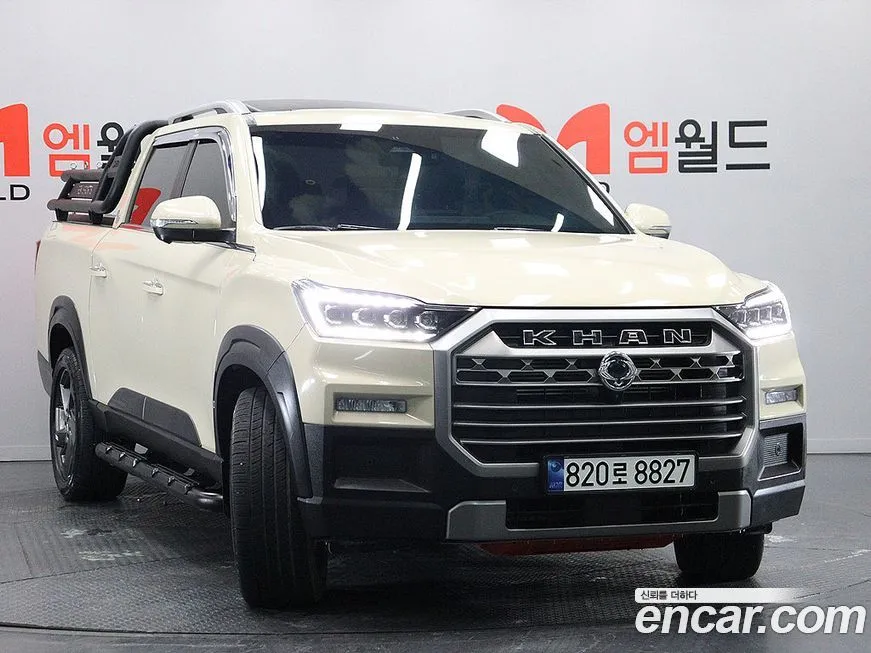 KG Mobility (Ssangyong) Rexton — фото 3