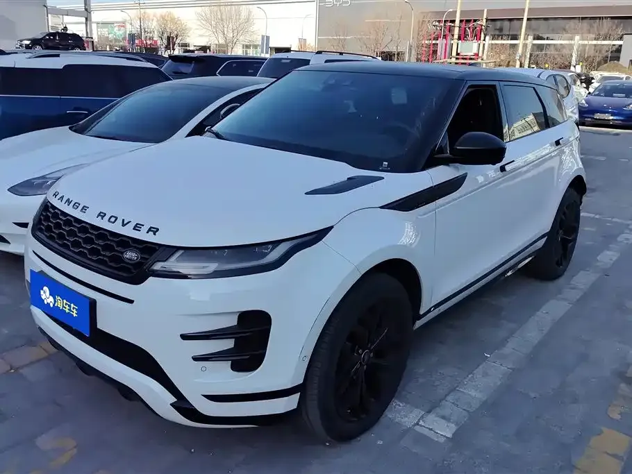 Land Rover Evoque 2021 из CN, фото 1