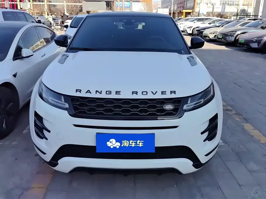 Land Rover Evoque 2021 из CN, фото 9