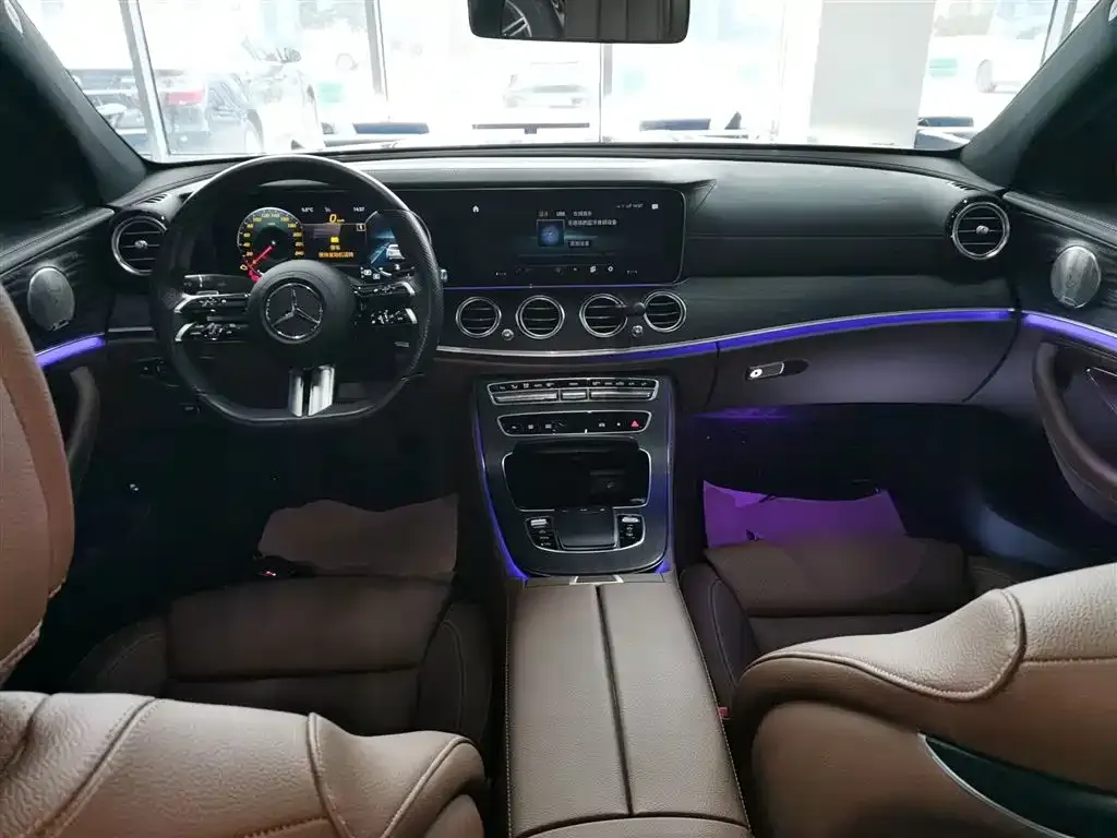Mercedes-Benz E-Class 2022 из CN, фото 6