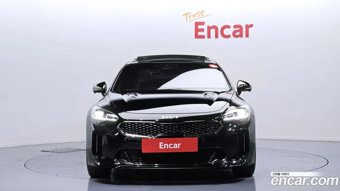 Kia Stinger 2023 из KR, фото 5