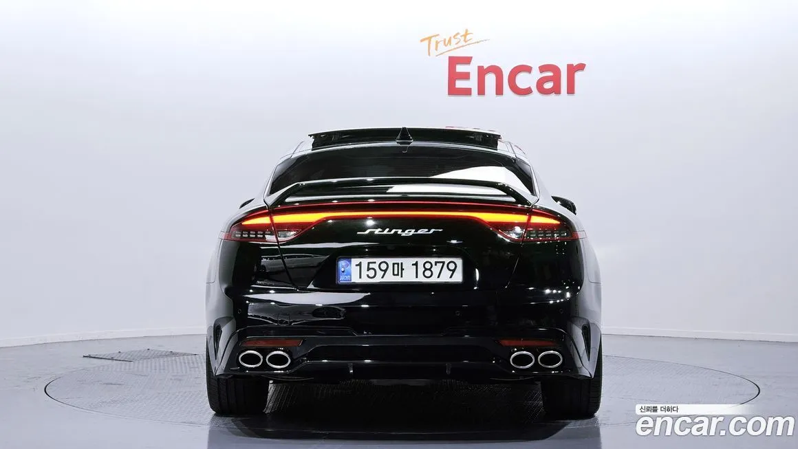 Kia Stinger 2023 из KR, фото 3