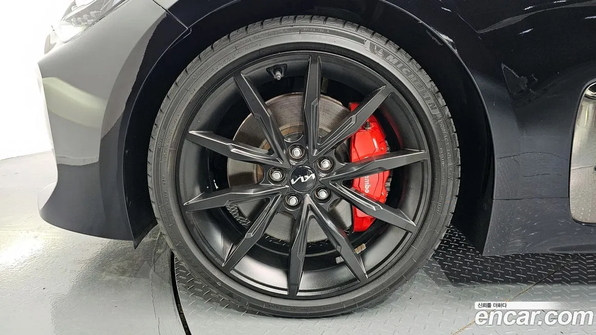 Kia Stinger 2023 из KR, фото 8