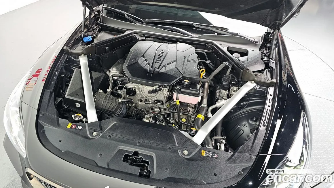 Kia Stinger 2023 из KR, фото 6