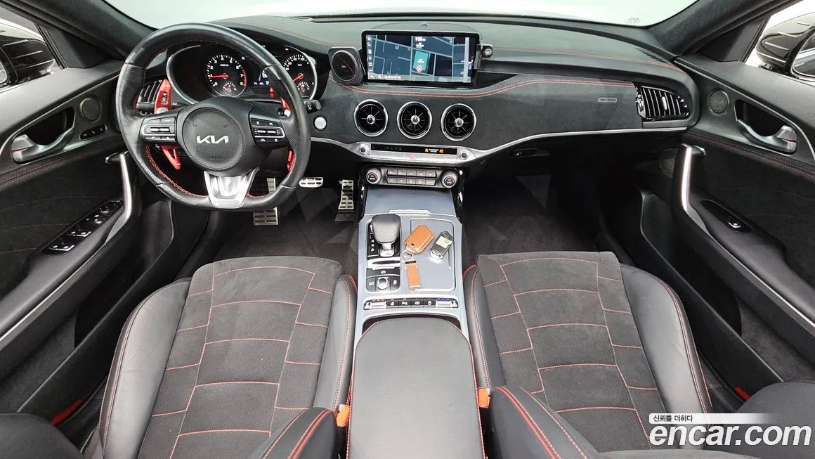 Kia Stinger 2023 из KR, фото 7