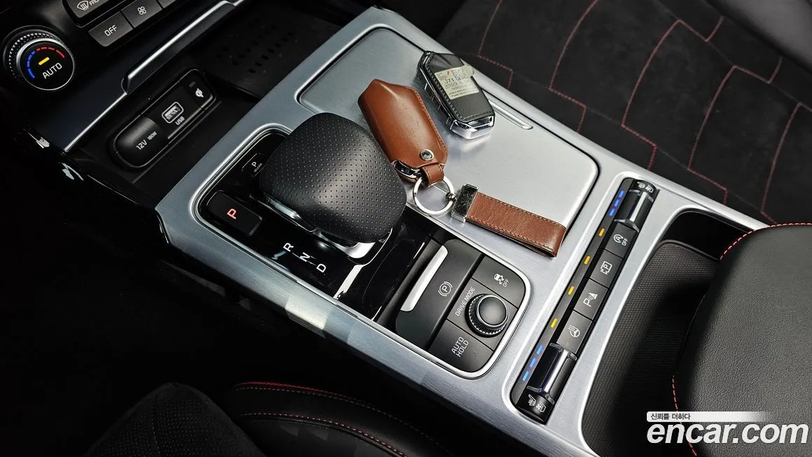 Kia Stinger 2023 из KR, фото 9