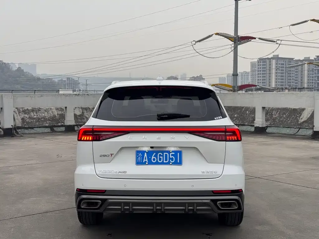 Chery Tiggo 8 PRO 2023 из CN, фото 9