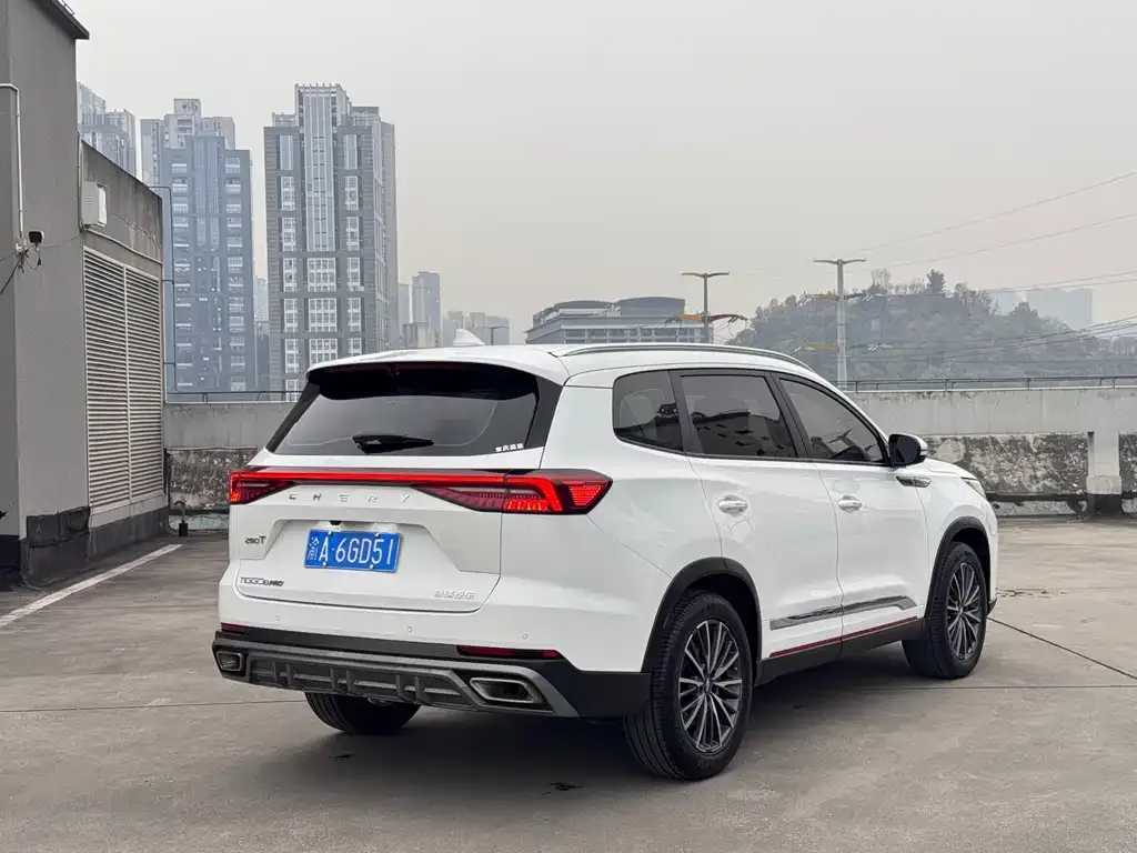 Chery Tiggo 8 PRO 2023 из CN, фото 8
