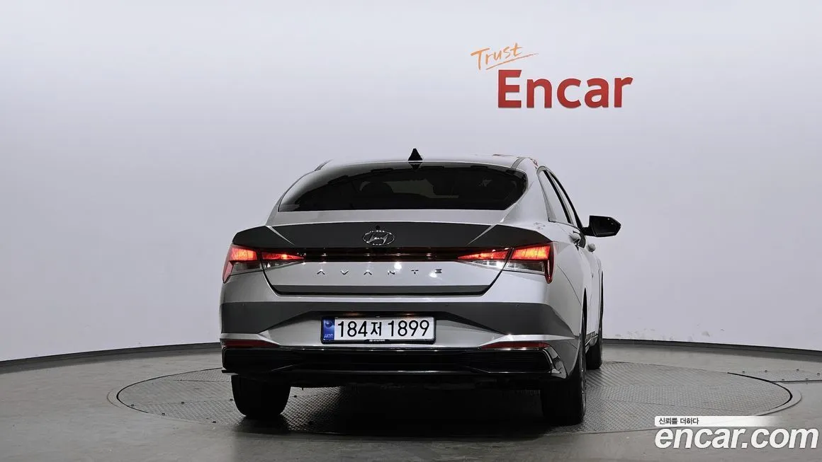 Hyundai AVANTE 2023 из KR, фото 8