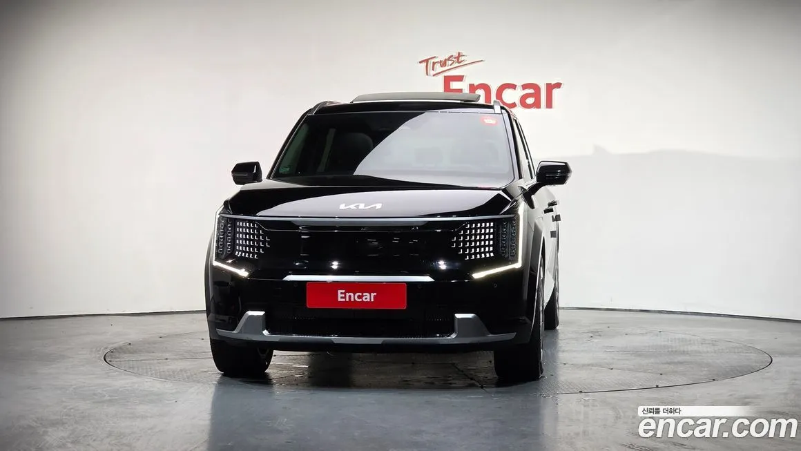 Kia EV9 2024 из KR, фото 3
