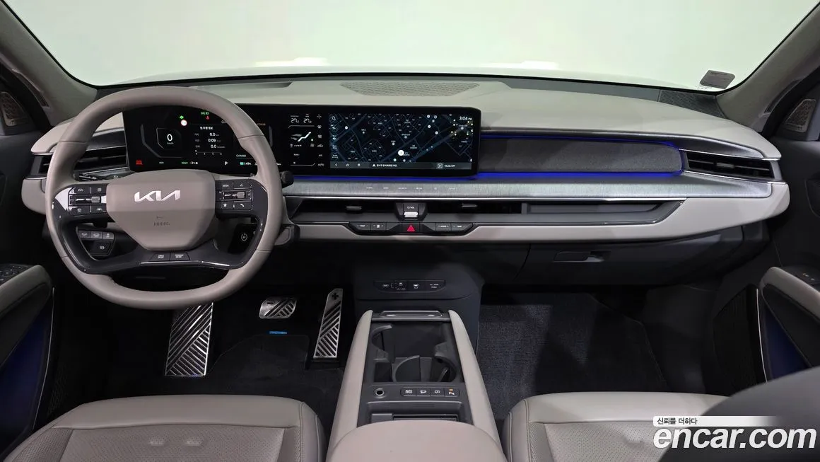 Kia EV9 2024 из KR, фото 7