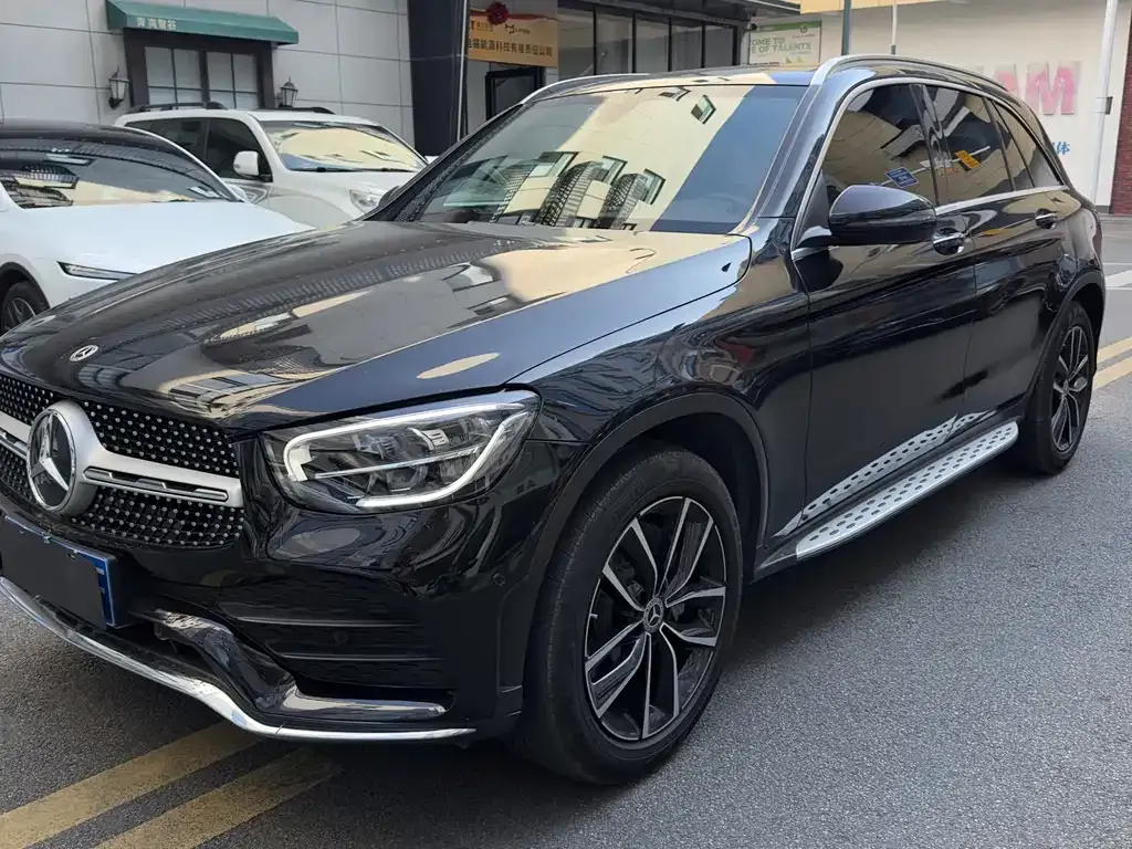 Mercedes-Benz GLC 2021 из CN, фото 1