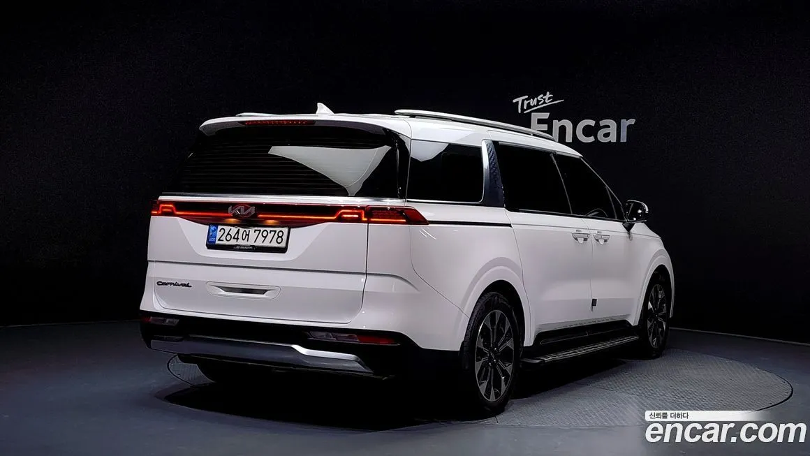 Kia Carnival 2021 из KR, фото 2