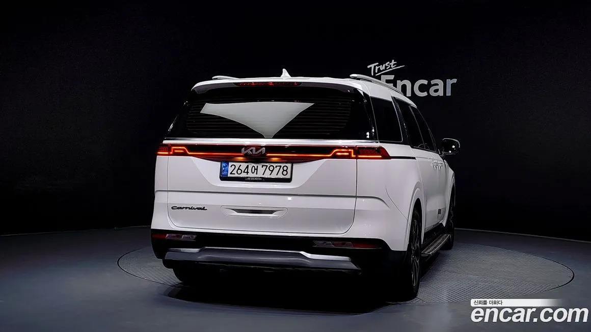 Kia Carnival 2021 из KR, фото 4