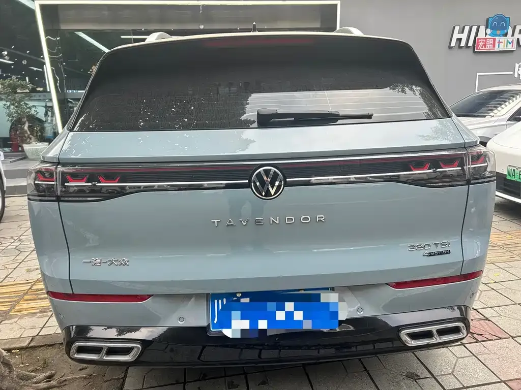 Volkswagen Tavendor 2023 из CN, фото 7