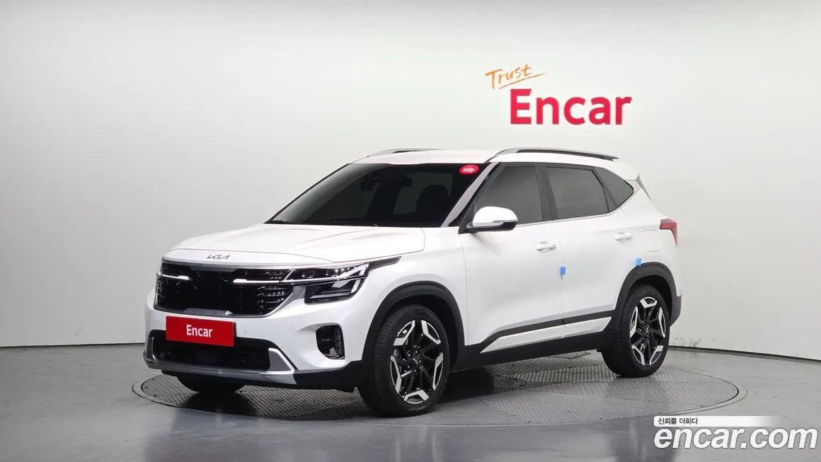 Kia Seltos 2024 из KR, фото 1