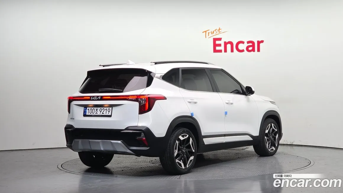Kia Seltos 2024 из KR, фото 4
