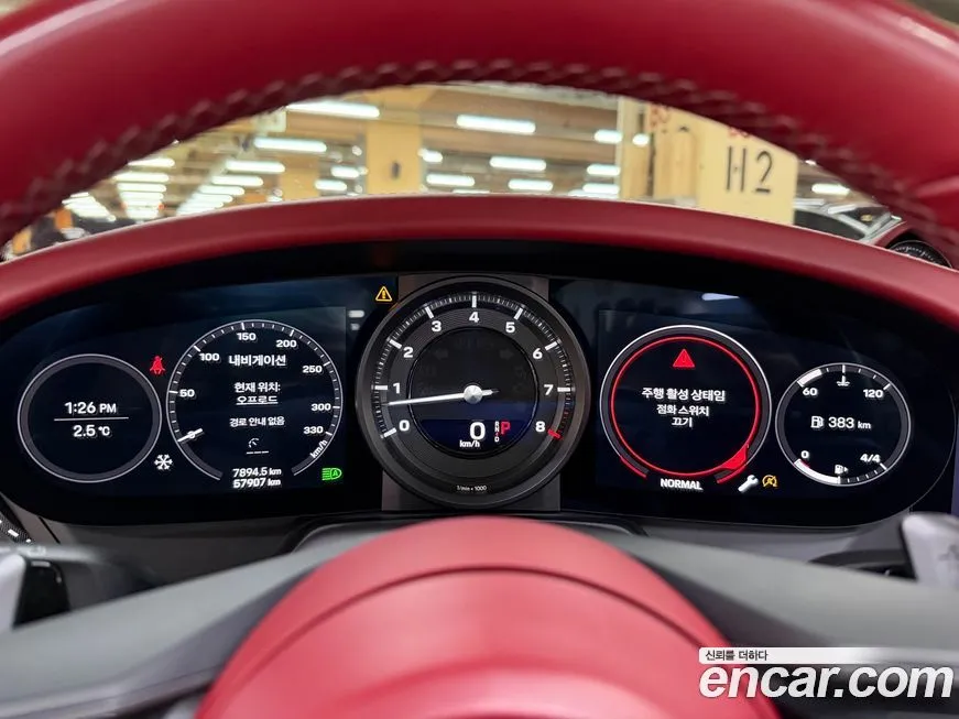 Porsche 911 2021 из KR, фото 5