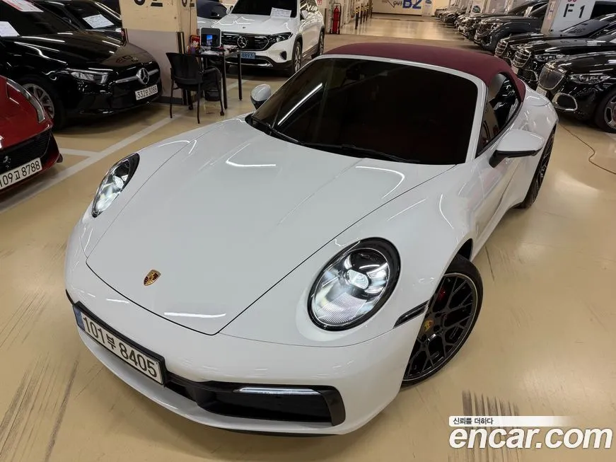 Porsche 911 2021 из KR, фото 4