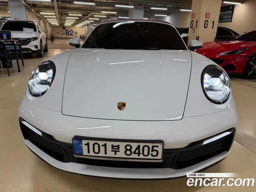 Porsche 911 2021 из KR, фото 10