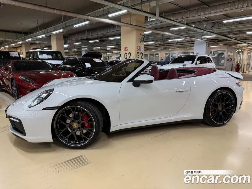 Porsche 911 2021 из KR, фото 3