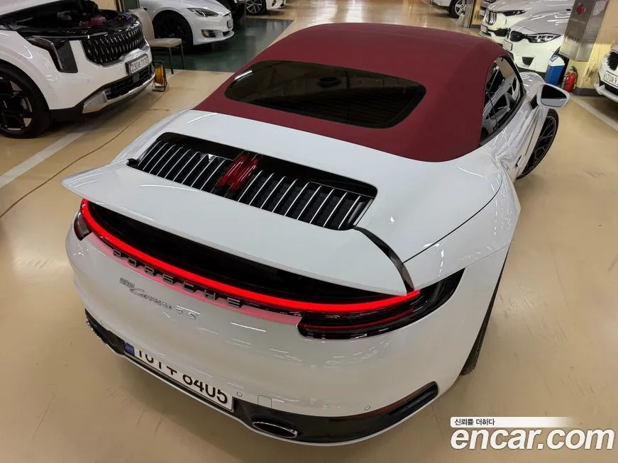 Porsche 911 2021 из KR, фото 6