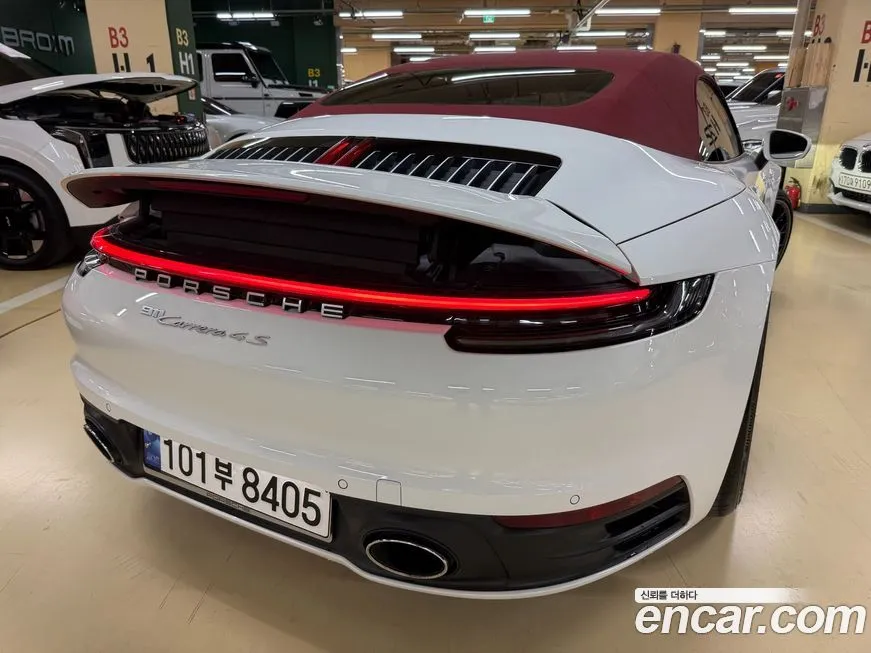 Porsche 911 2021 из KR, фото 9