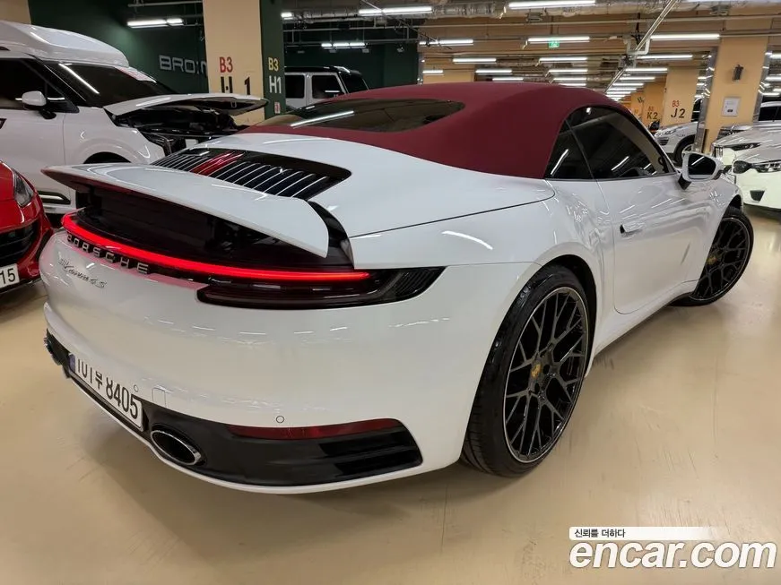 Porsche 911 2021 из KR, фото 2