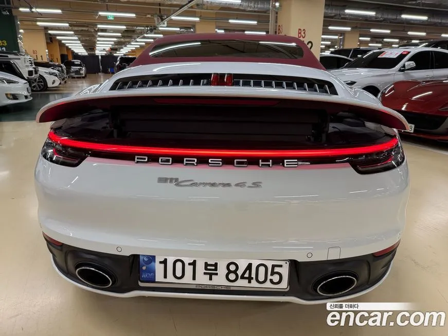 Porsche 911 2021 из KR, фото 8