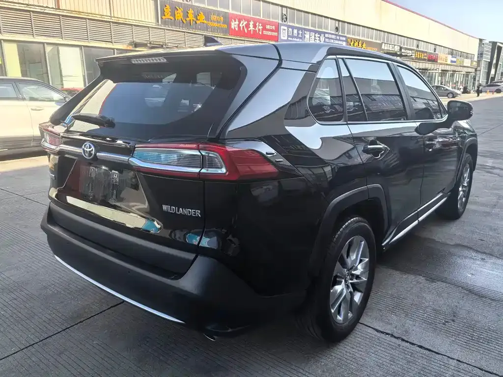 Toyota Wildlander 2024 из CN, фото 7