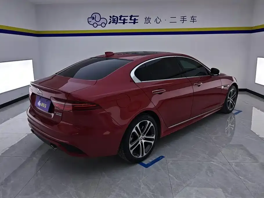 Jaguar XEL 2021 из CN, фото 10