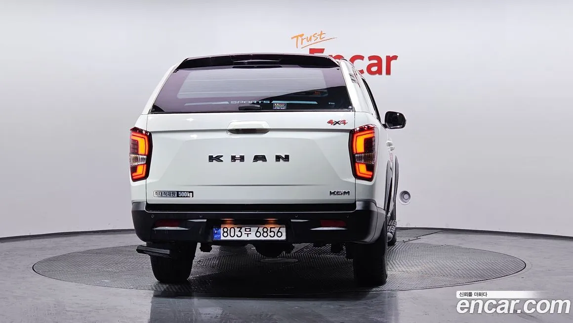 KG Mobility (Ssangyong) Rexton 2024 из KR, фото 7