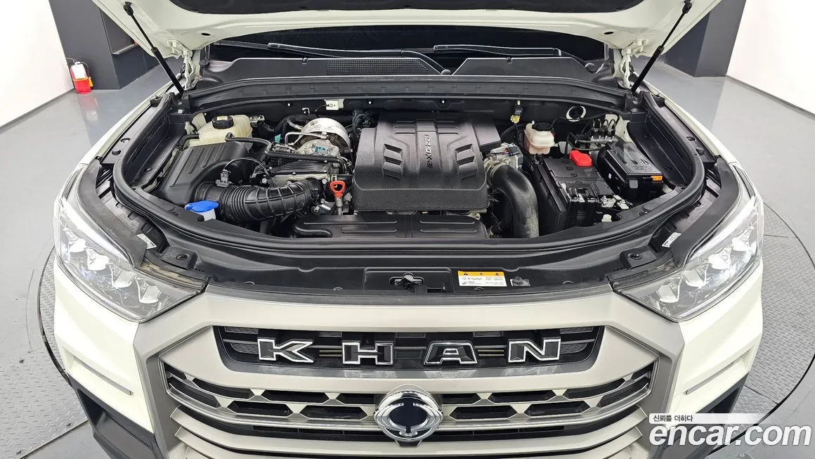 KG Mobility (Ssangyong) Rexton 2024 из KR, фото 9