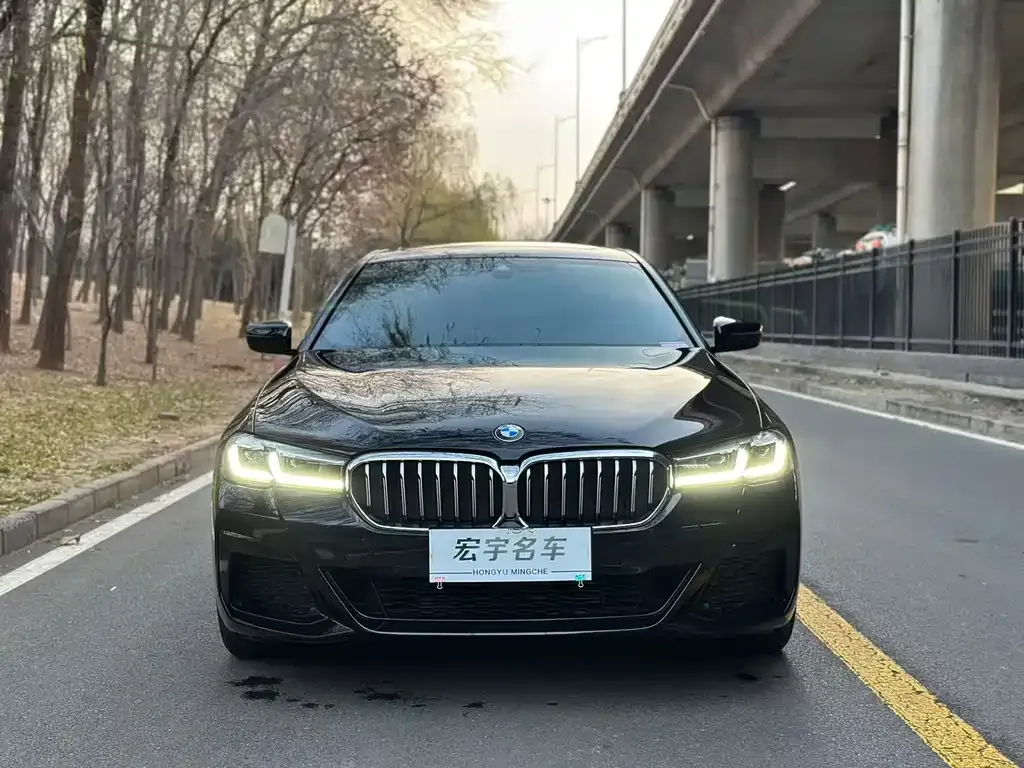 BMW 5 Series 2022 из CN, фото 2