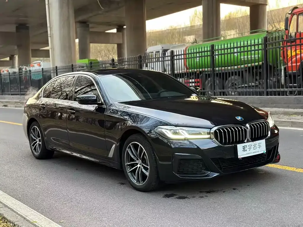 BMW 5 Series 2022 из CN, фото 4