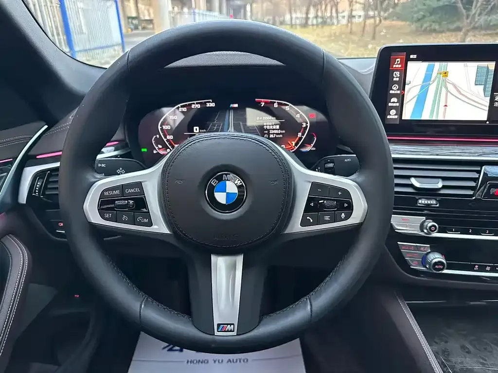 BMW 5 Series 2022 из CN, фото 8