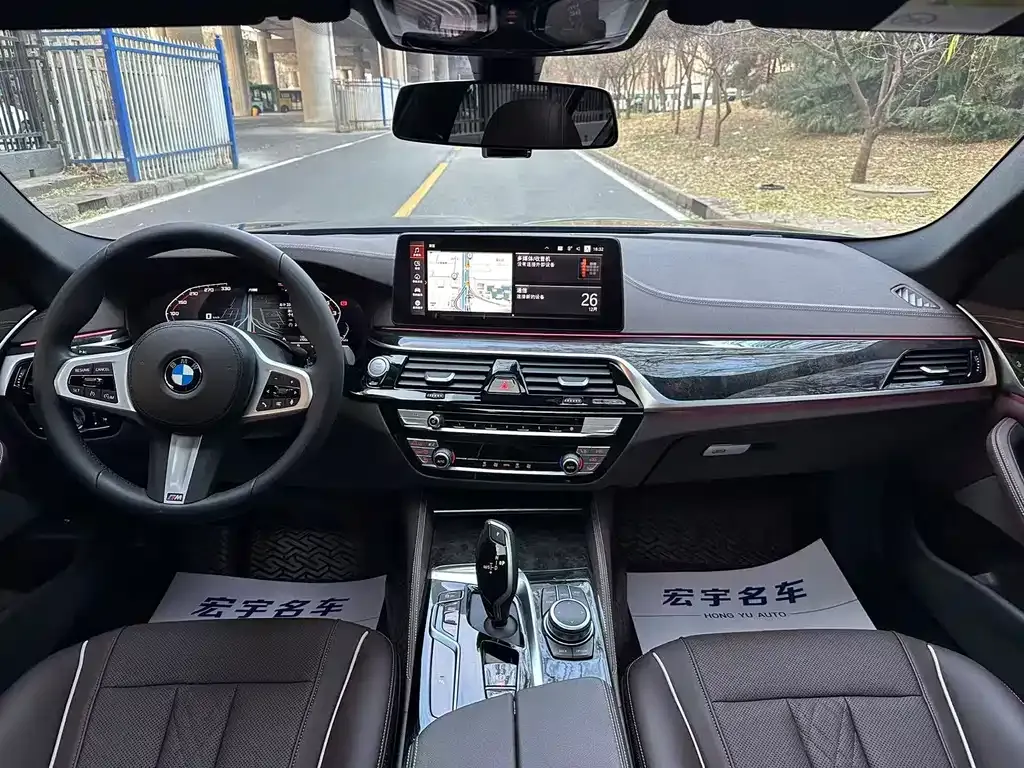 BMW 5 Series 2022 из CN, фото 10