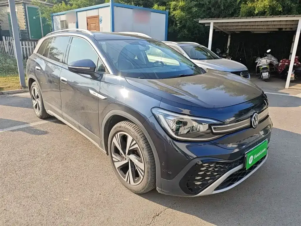 Volkswagen ID.6 Crozz 2023 из CN, фото 4