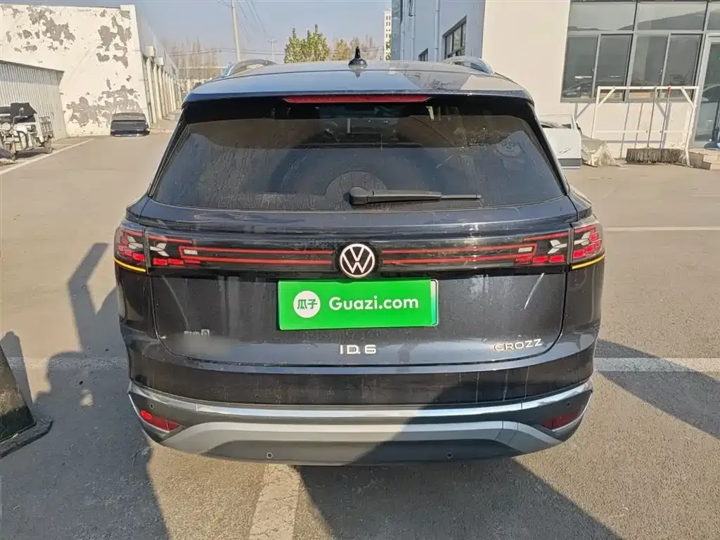 Volkswagen ID.6 Crozz 2023 из CN, фото 6