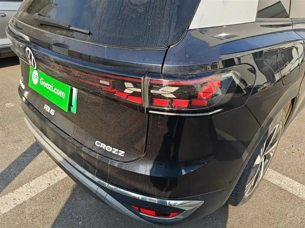 Volkswagen ID.6 Crozz 2023 из CN, фото 8