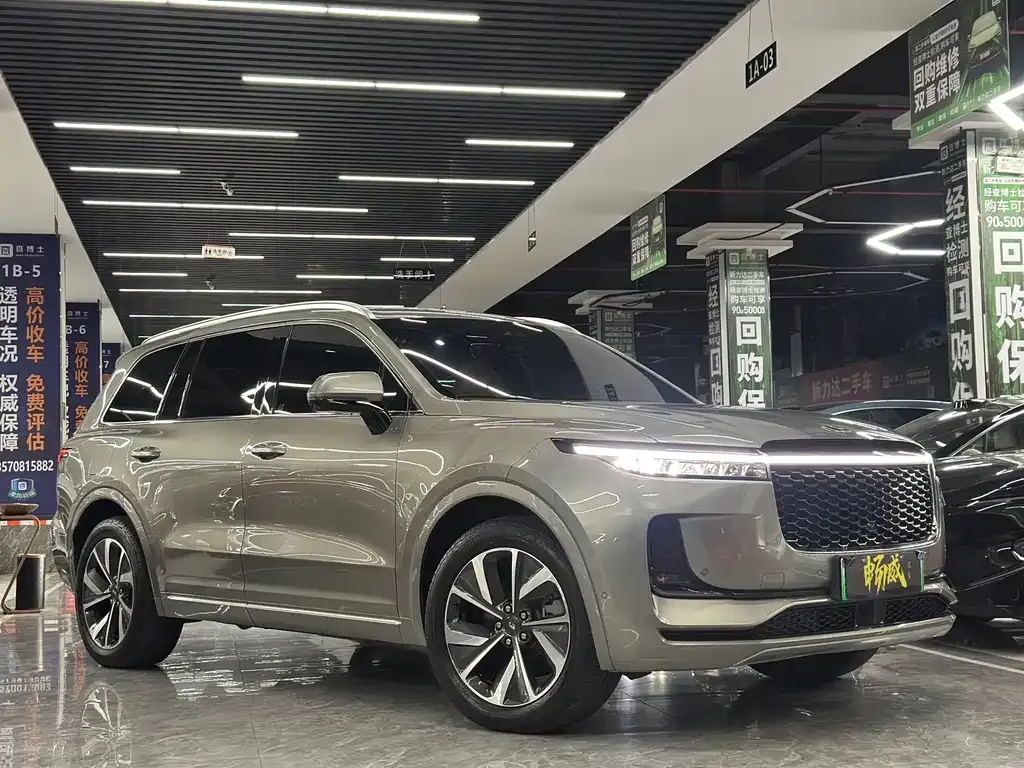 Li Auto ONE 2021 из CN, фото 8
