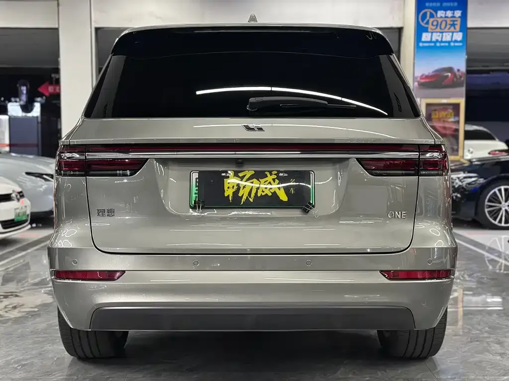 Li Auto ONE 2021 из CN, фото 6