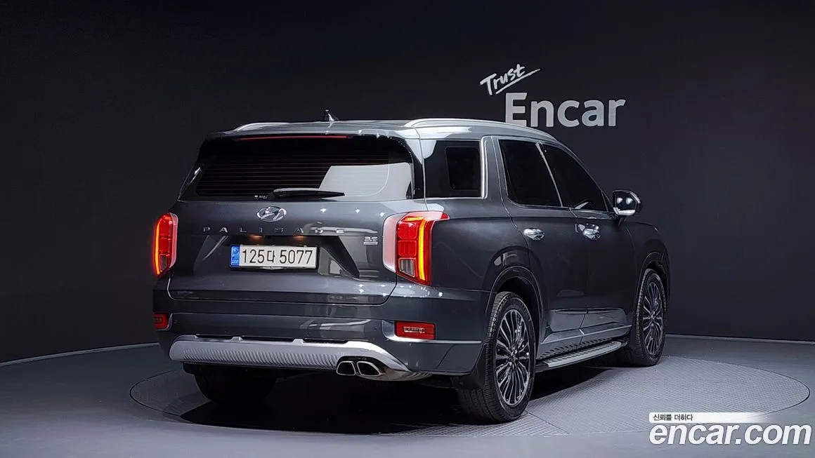 Hyundai Palisade 2021 из KR, фото 2