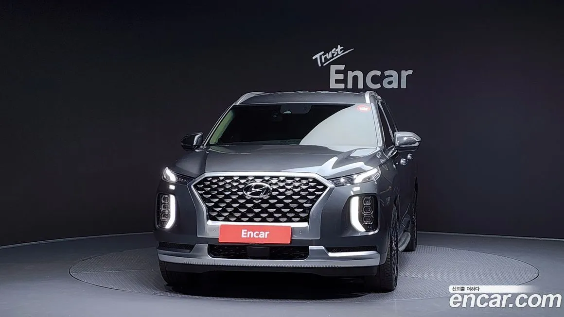 Hyundai Palisade 2021 из KR, фото 3