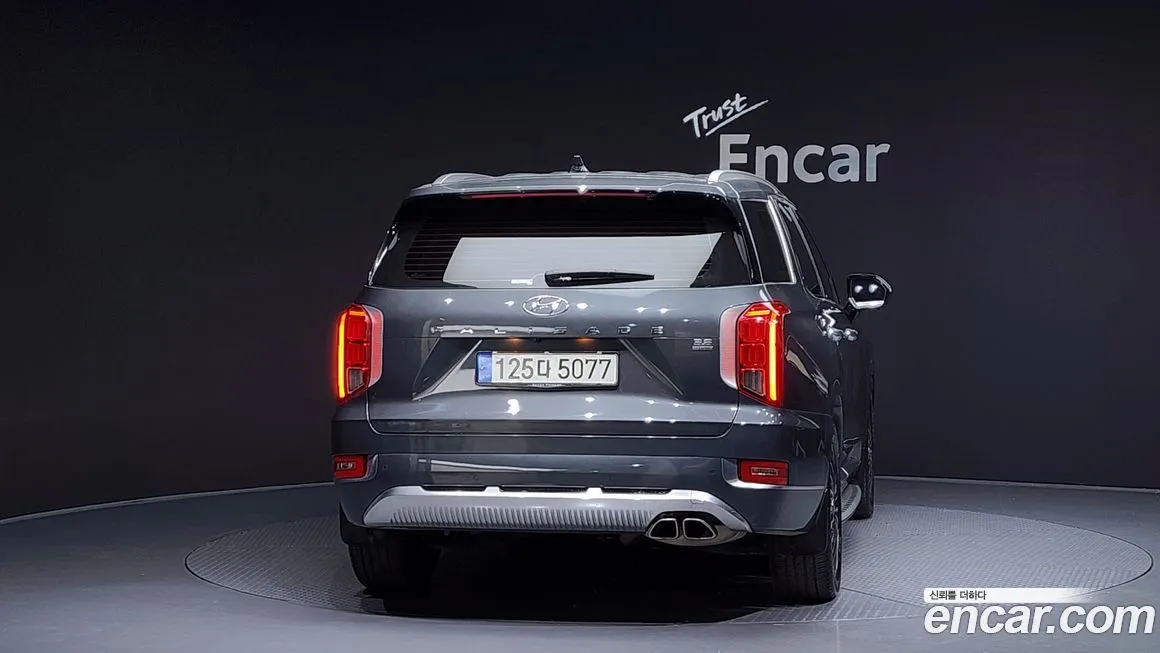 Hyundai Palisade 2021 из KR, фото 4