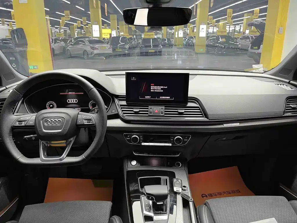 Audi Q5L Sportback 2021 из CN, фото 6