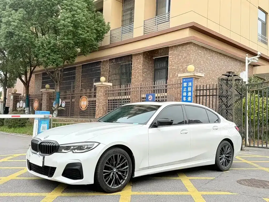BMW 3 Series 2022 из CN, фото 1